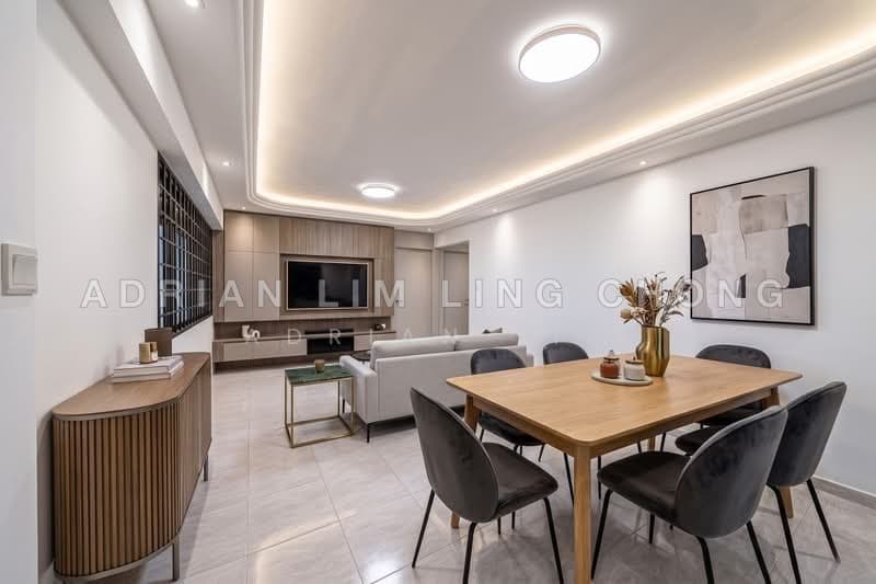 High Floor 4A HDB Next to Corner Unit at Sengkang East Road