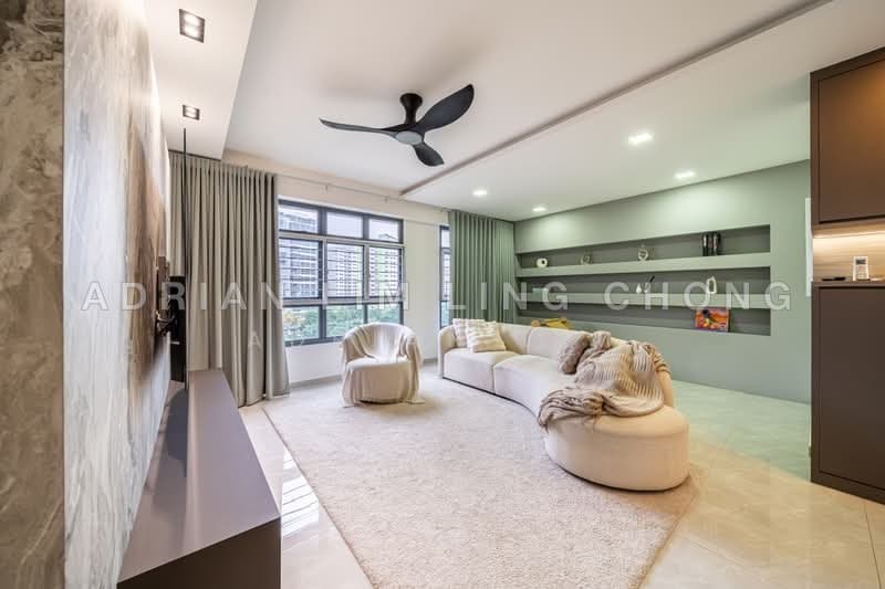 Newly MOP Corner 5-Room HDB at Tampines GreenVerge – Renovated, Move-In Ready