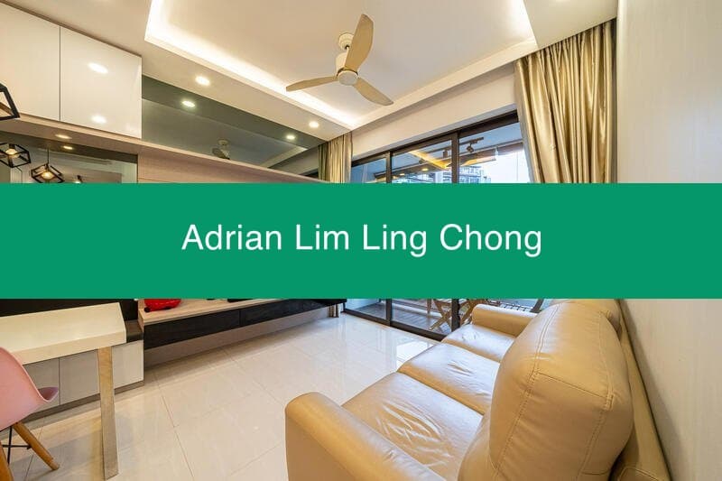 D'Nest 2-Bed Pool-Facing Unit, 775 sqft, District 18