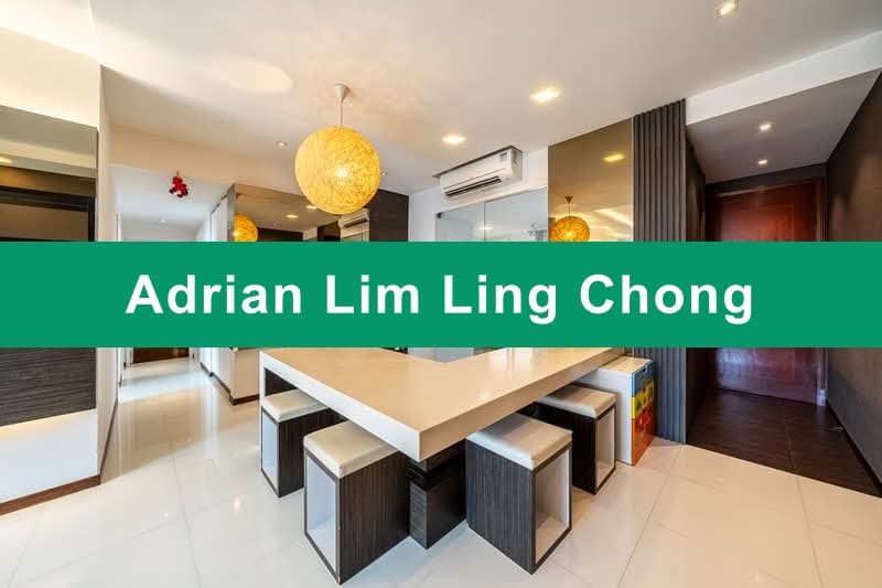 Seletar Springs Condo – 3-Bed Landed-Facing Unit with Yard & Utility Room