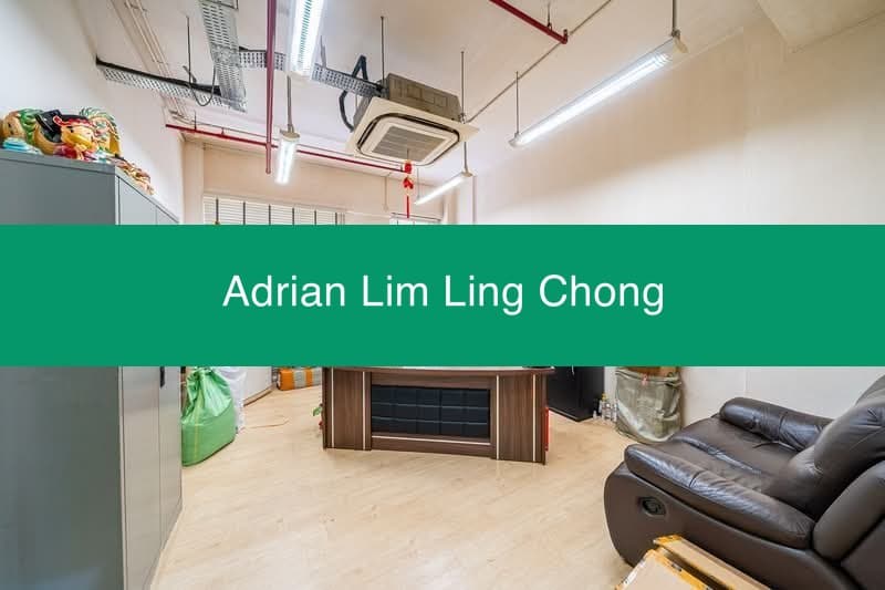 KB Industrial Building – 3-Storey B2 Unit with Internal Lift, 4,542 sqft