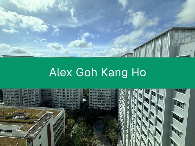 High-Floor 4A HDB Flat at Upper Serangoon Crescent