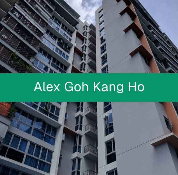 Q Bay Residences – High Floor 1-Bed + Study, 603 sqft