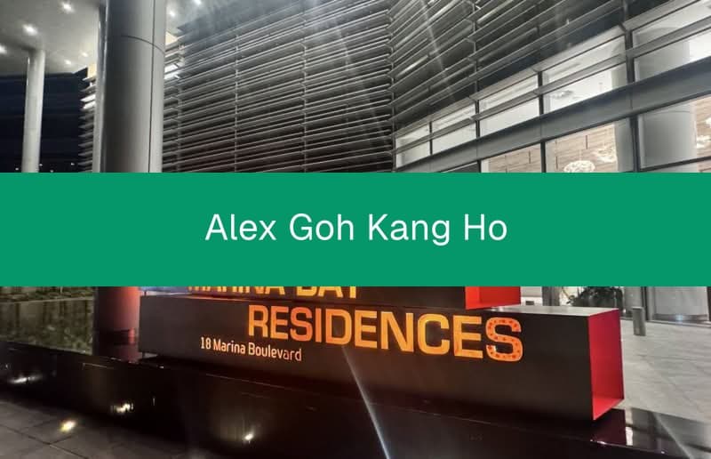 Marina Bay Residences – High Floor 1BR with Sea View