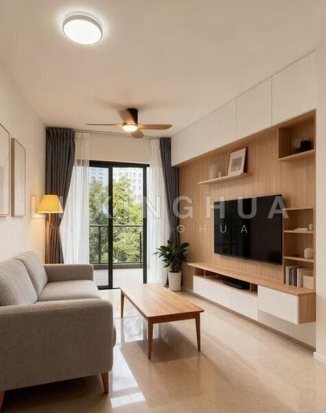 Avenue South Residence – 2BR Sea View Unit, 721 sqft