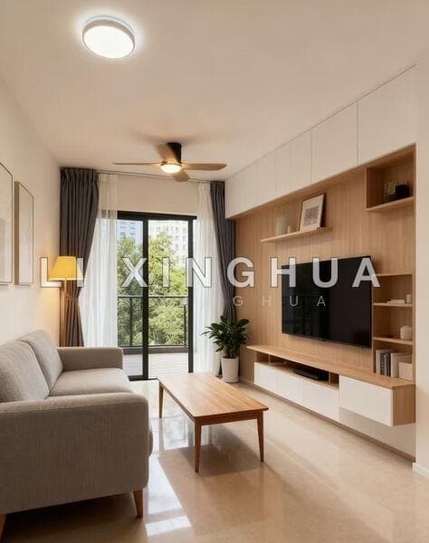 Avenue South Residence – 2BR Sea View Unit, 721 sqft