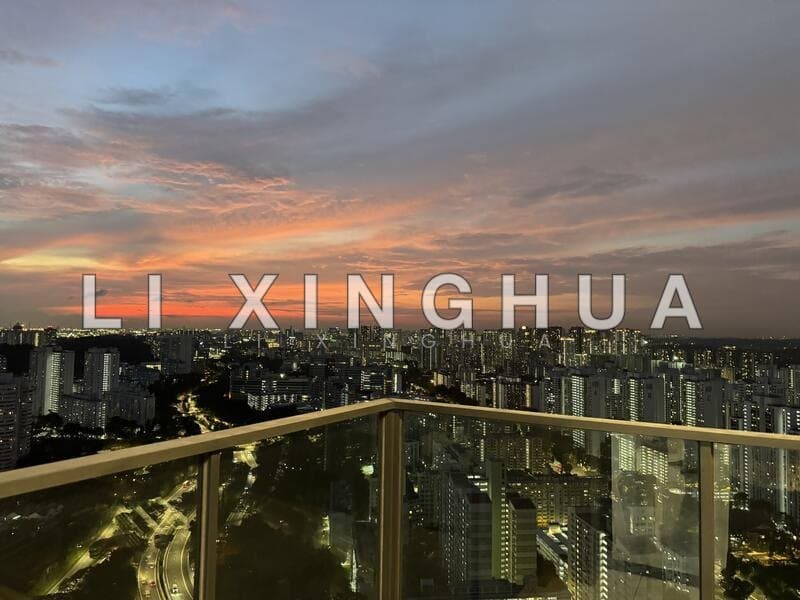 Avenue South Residence – 2-Bed 2-Bath Dumbbell Layout, Peak Collection