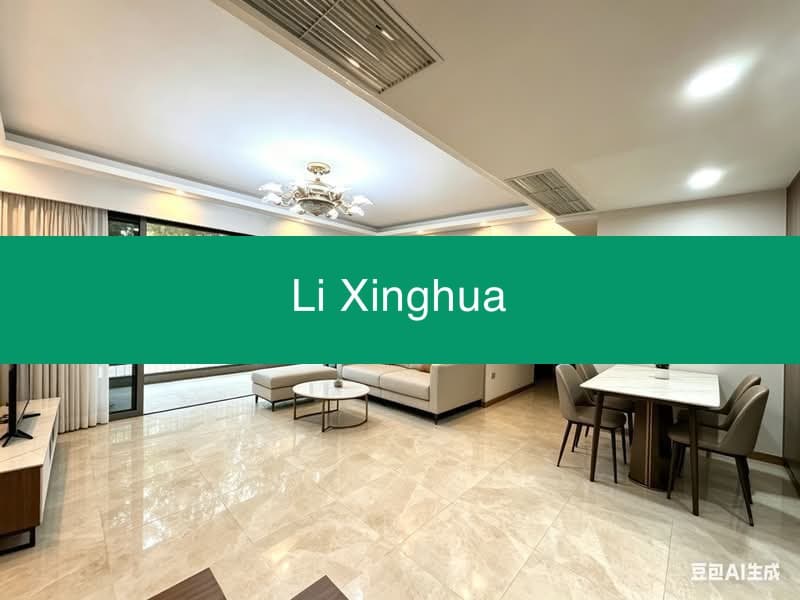 The Visionaire – 4-Bed + Study Ground Floor Unit, 1,443 sqft