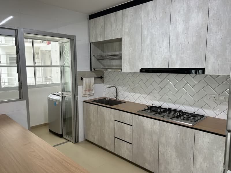 High Floor 3-Bedroom HDB Flat Opposite Punggol Park