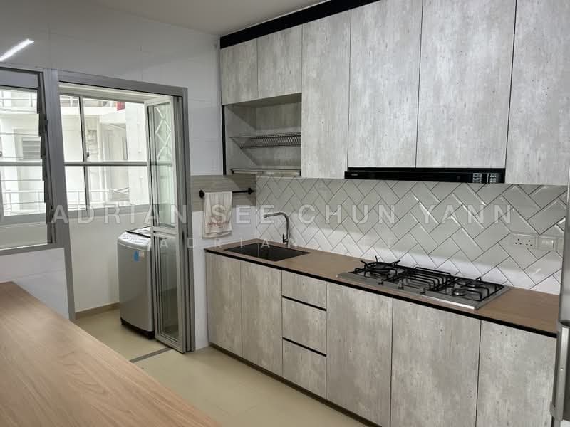 High Floor 3-Bedroom HDB Flat Opposite Punggol Park
