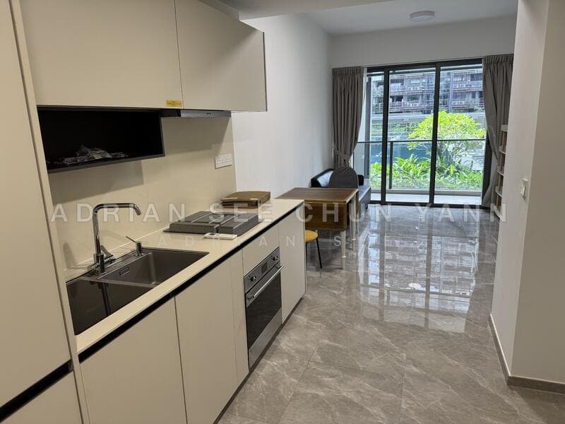 JadeScape 1-Bedroom + Study, Pool Facing, South-Facing Unit