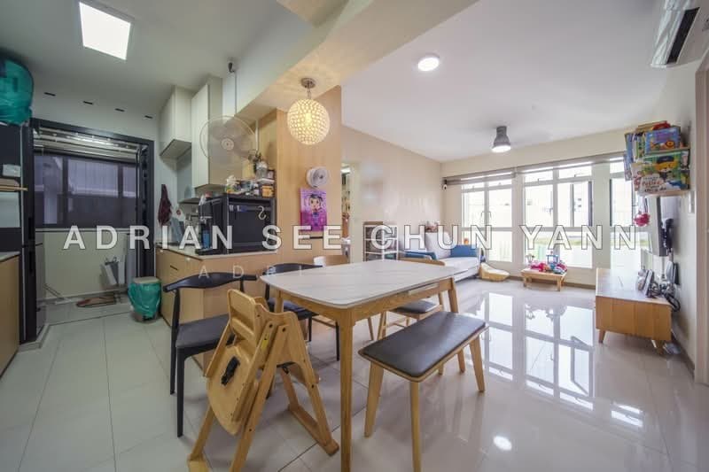Newly MOP 3-Room HDB Flat at Bidadari Park Drive – High Floor