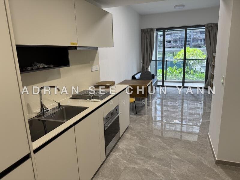 JadeScape 1-Bedroom + Study, Pool Facing, South-Facing Unit
