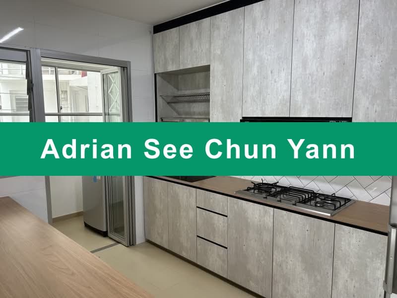 High Floor 3-Bedroom HDB Flat Opposite Punggol Park