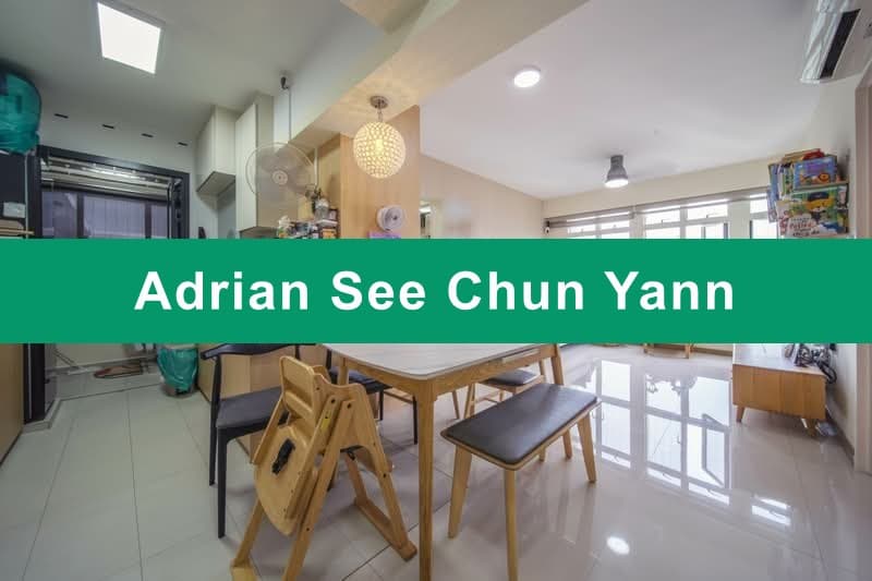 Newly MOP 3-Room HDB Flat at Bidadari Park Drive – High Floor