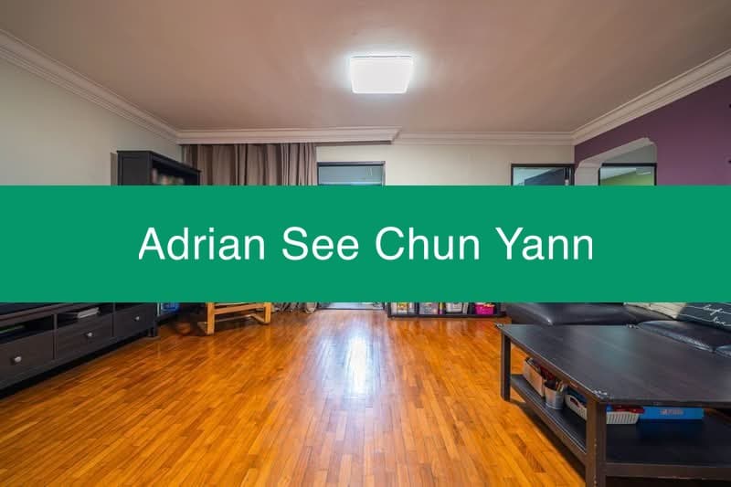 5-Room Mid-Floor HDB Flat at Anchorvale Link, Sengkang