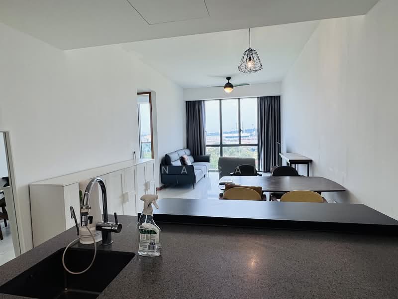 Marina One Residences – 2-Bed 2-Bath with Unblocked Sea & Greenery View