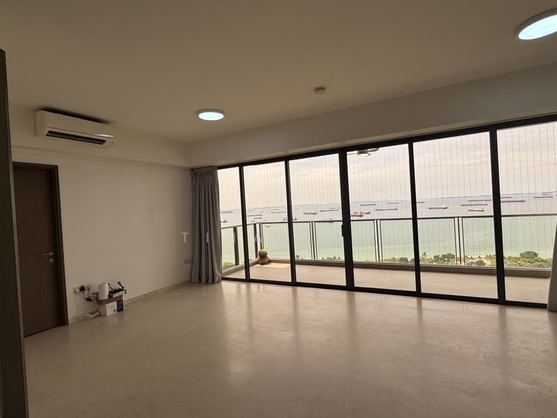 Seaside Residences – High Floor 4BR with Full Sea View
