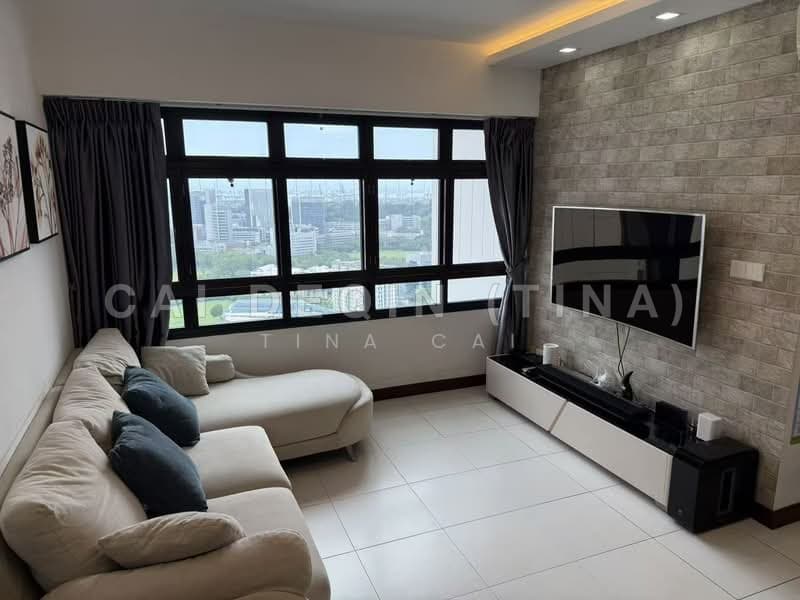 High Floor Corner Unit with Unblocked Sea View at Dover Crescent