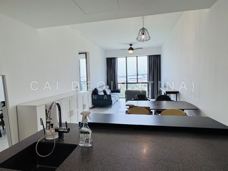 Marina One Residences – 2-Bed 2-Bath with Unblocked Sea & Greenery View