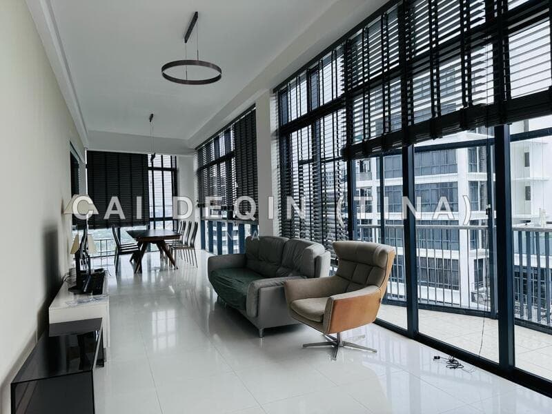 D'Leedon Penthouse Duplex 4BR – Corner Unit, Unblocked View