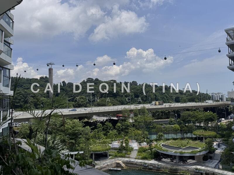 Corals at Keppel Bay – 2-Bed River View Unit, Vacant