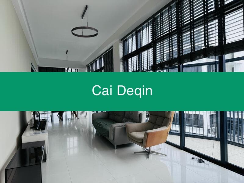 D'Leedon Penthouse Duplex 4BR – Corner Unit, Unblocked View