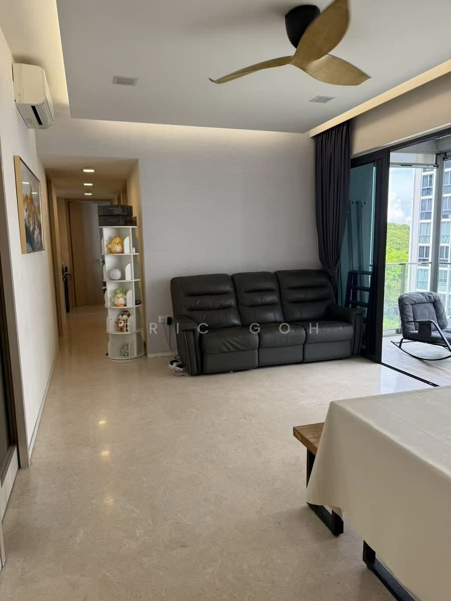The Panorama – 3-Bed 3-Bath with Study, Fully Furnished, 1,163 sqft