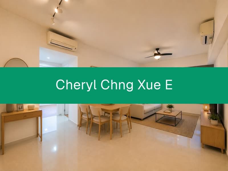 3-Bedroom Partially Furnished Unit at The Interlace, Depot Road