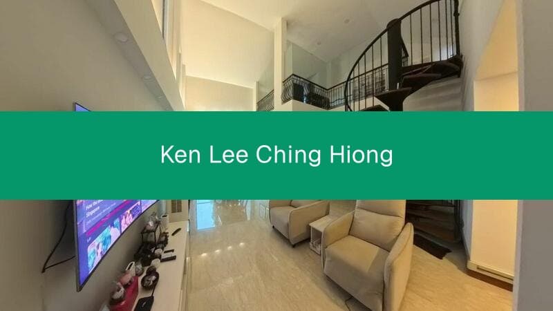 Euphony Gardens – 4-Bed Duplex Penthouse, 2433 sqft