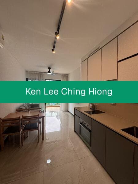1-Bed Unit at Normanton Park – Pool View, Quiet, No West Sun