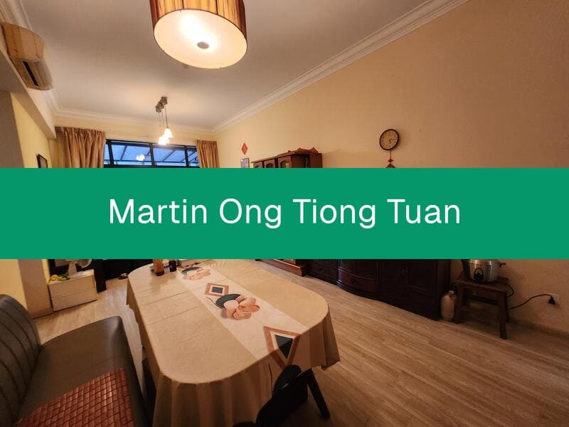 Eastpoint Green Ground Floor 2BR 3BA with Patio near Simei MRT