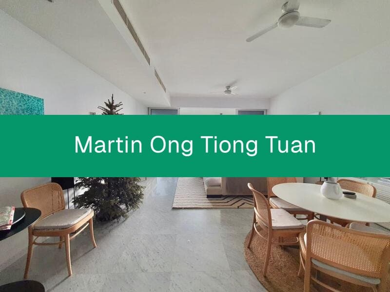 Turquoise 3-Bed Sea View Unit with Maid Room & Balconies