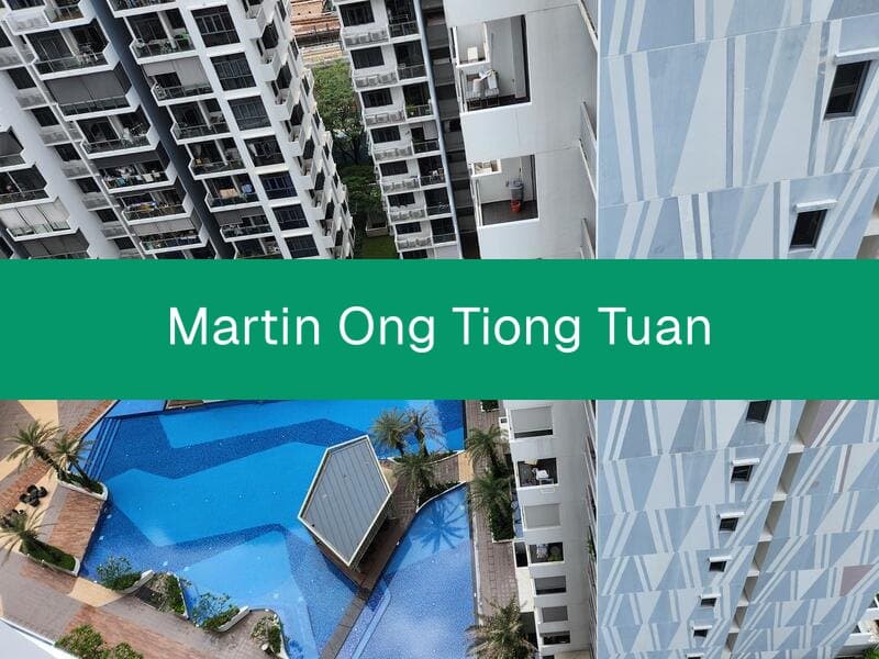 Urban Vista Duplex Penthouse 2BR 2BA with Pool View & Balcony