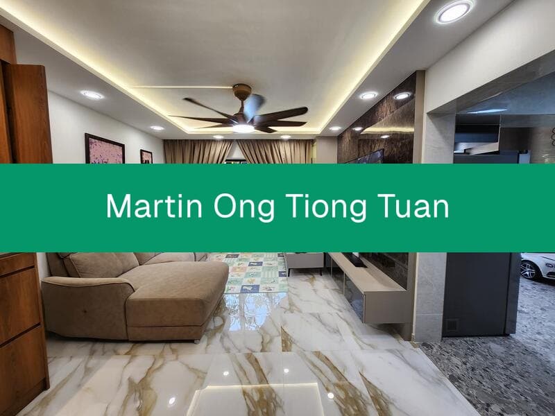 Corner Executive Maisonette at Pasir Ris Street 12 – Renovated