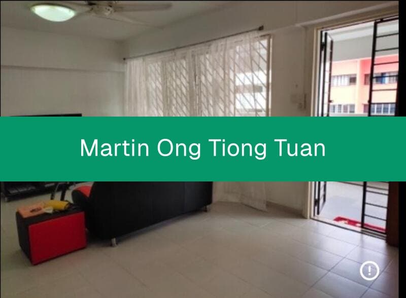 High-Floor 4S HDB Flat at 390 Yishun Avenue 6