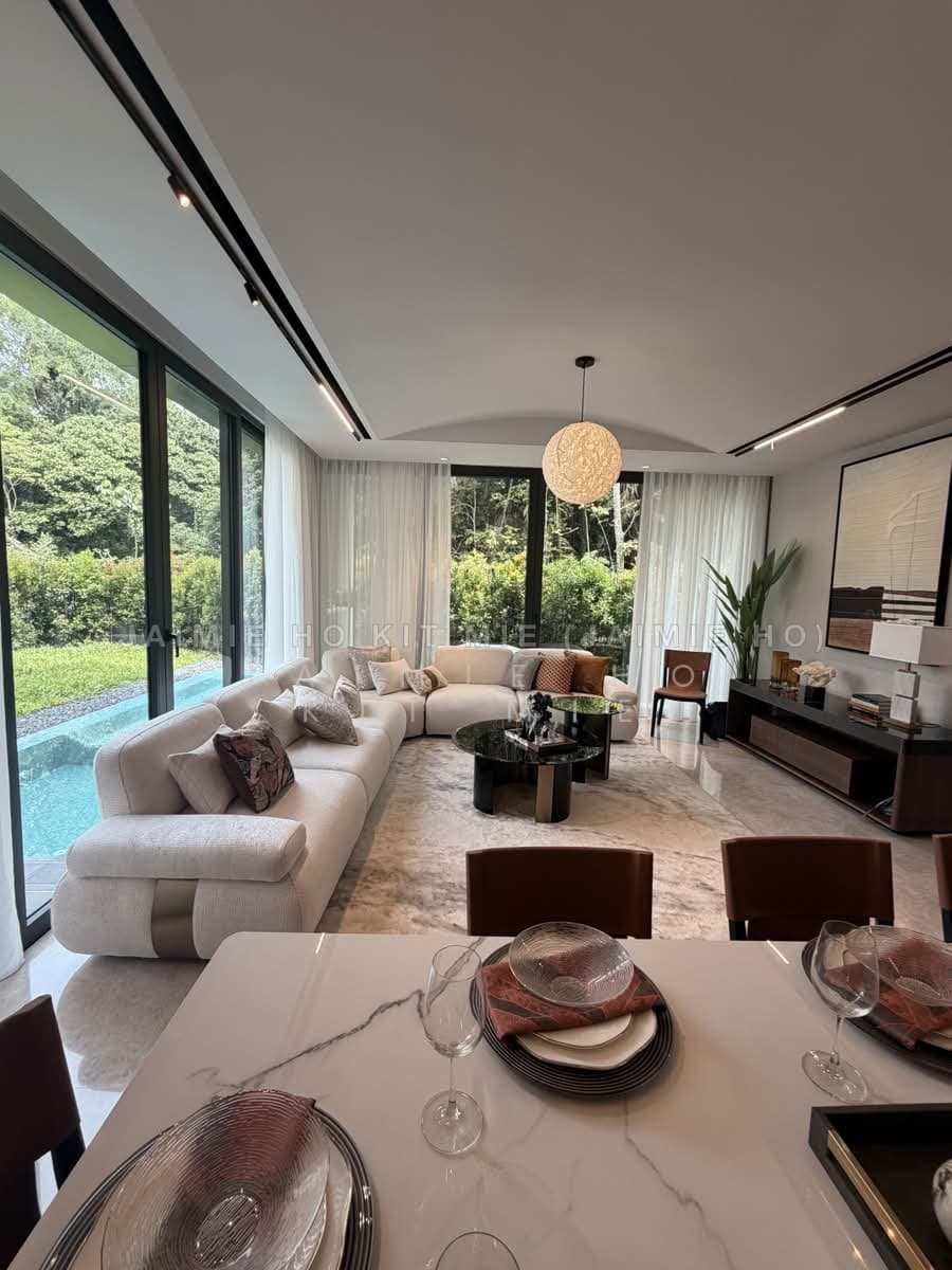 Villas @ Greenbank Park – 5-Bed Semi-D with Private Lift & Pool
