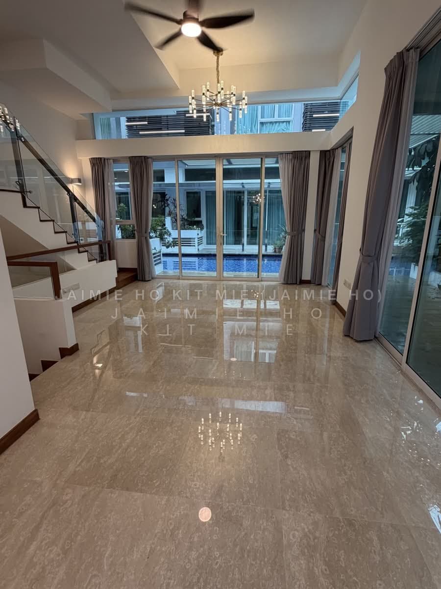 Cabana Corner Cluster House – 4 Bed + Helper's Room, NS Facing