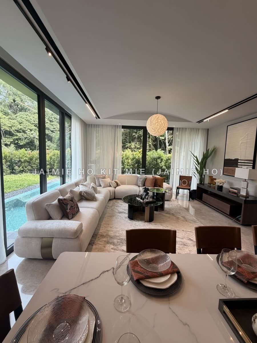 Villas @ Greenbank Park – 5-Bed Semi-D with Private Lift & Pool