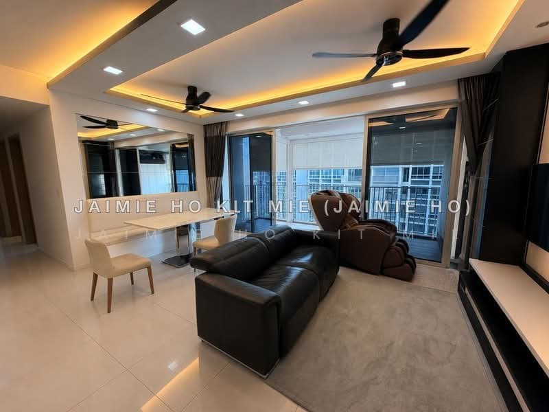 High Floor 4-Bed 3-Bath at Oasis @ Elias with Pool View