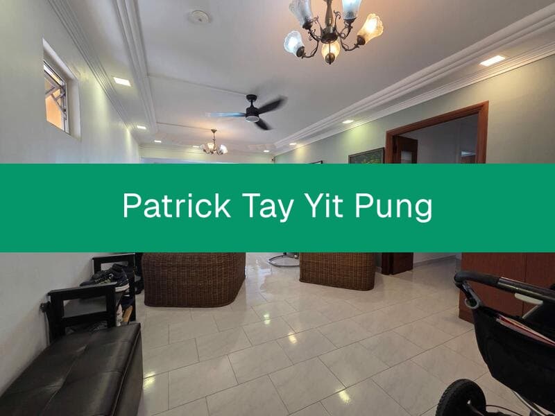 Spacious 4-Bedroom HDB Executive Apartment at Bangkit Road