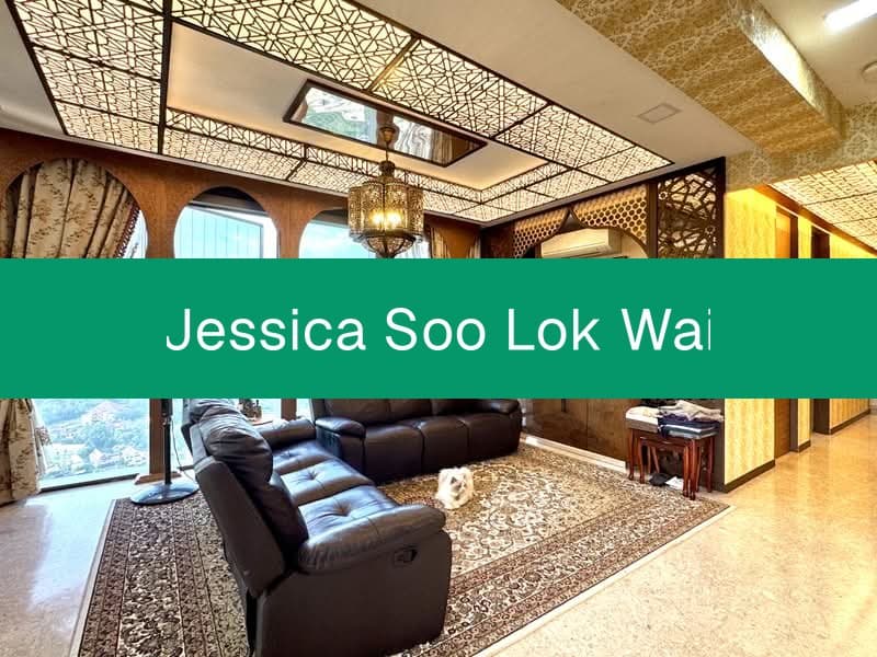 Echelon Penthouse with Private Pool & Dual Private Lifts – 5 Bed, 4,047 sqft