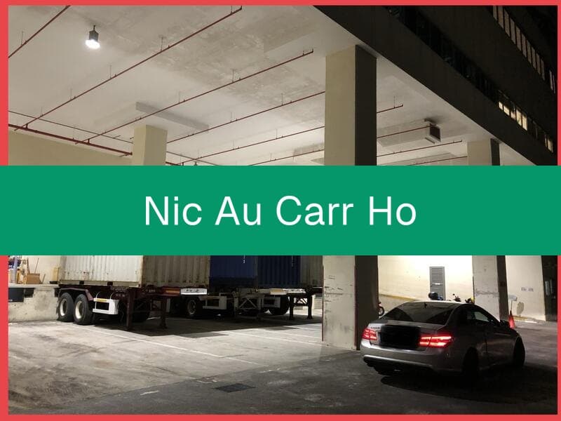Standalone B2 Factory/Warehouse with Yard in Changi/Loyang Area