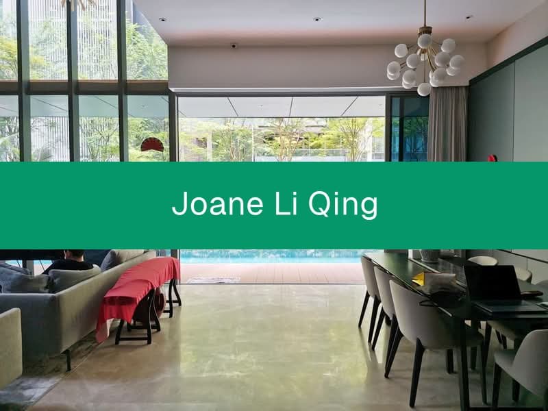 Leedon Residence Ground Floor 4-Bed Unit with Private Pool