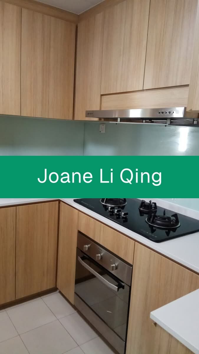 Water Place Tower B – Renovated 3-Bed + Helper Room, Mid Floor