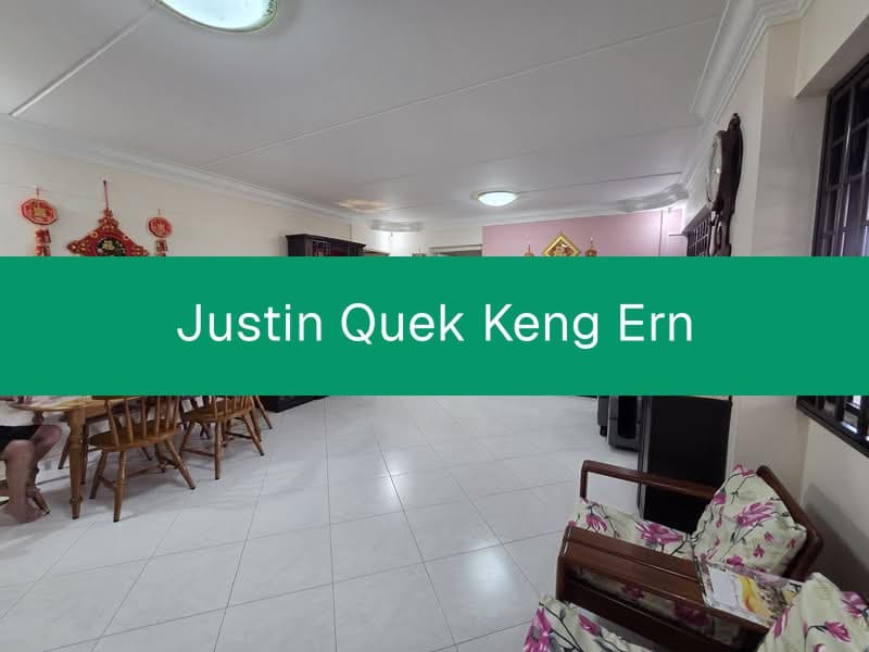 High Floor 4A HDB Flat at 7 Pine Close, Near Mountbatten MRT