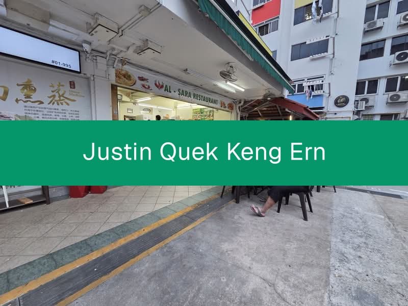 F&B Approved Corner HDB Shophouse at Circuit Road