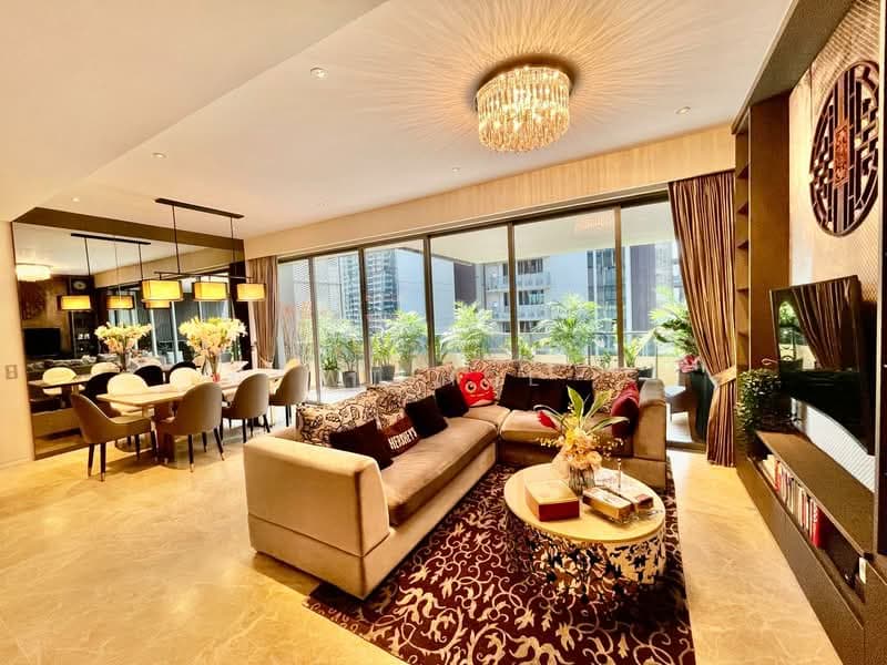 Leedon Residence – Spacious 3-Bed with Balcony & Private Lift