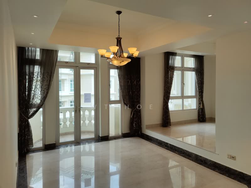 Spacious 4-Bedroom with Balcony at Chelsea Gardens, District 10