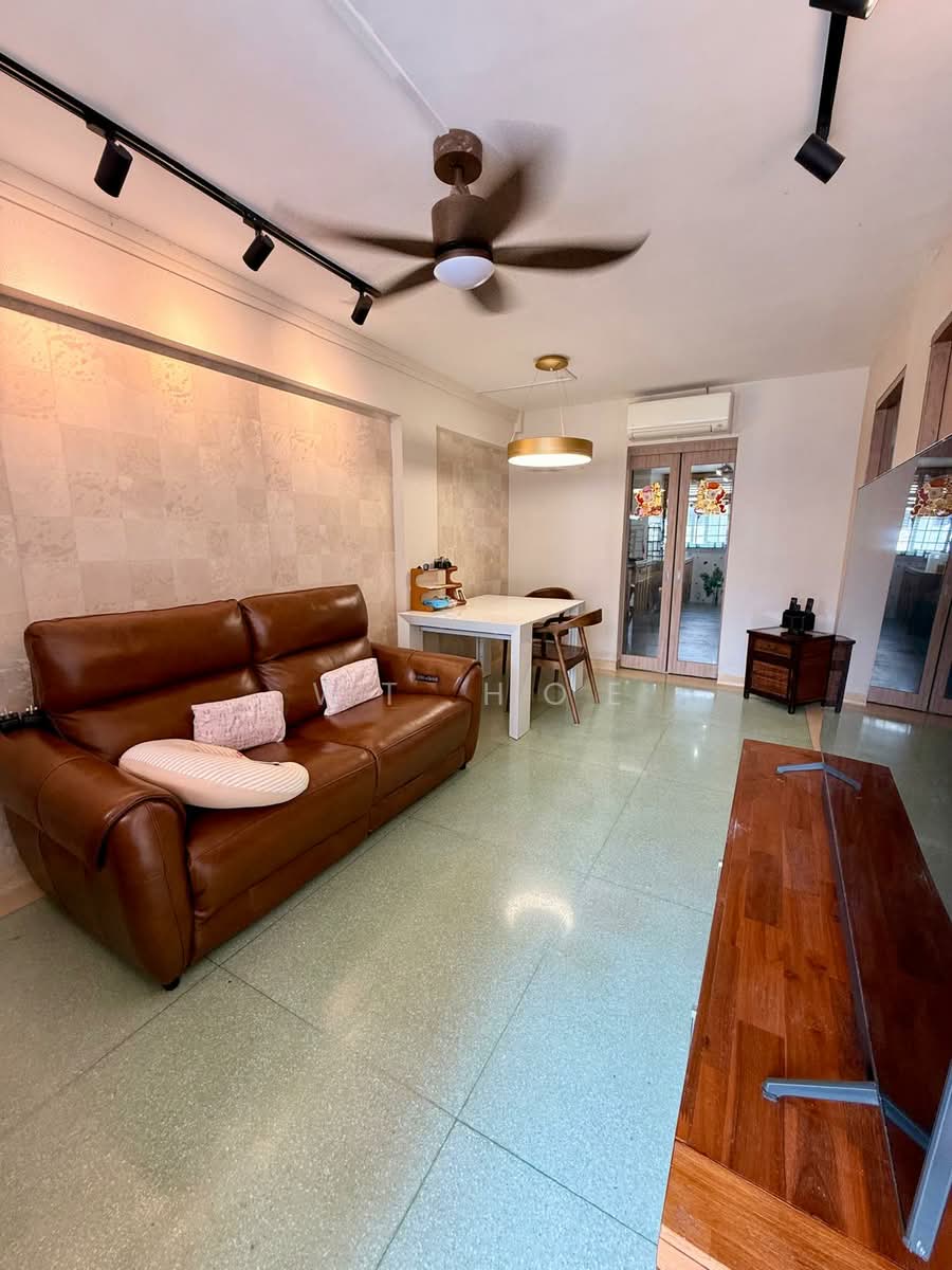 Renovated 3-Bedroom HDB Flat at Lorong 1 Toa Payoh